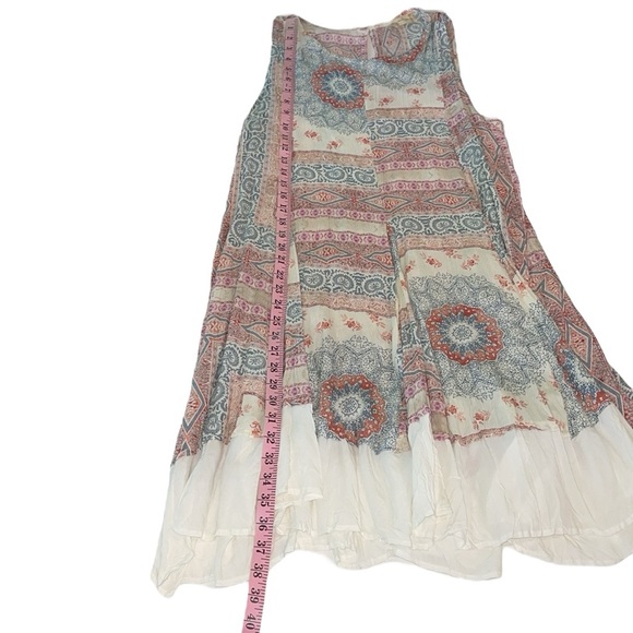 Altar’d State Floral Print Sleeveless Dress Size Medium - Picture 10 of 17